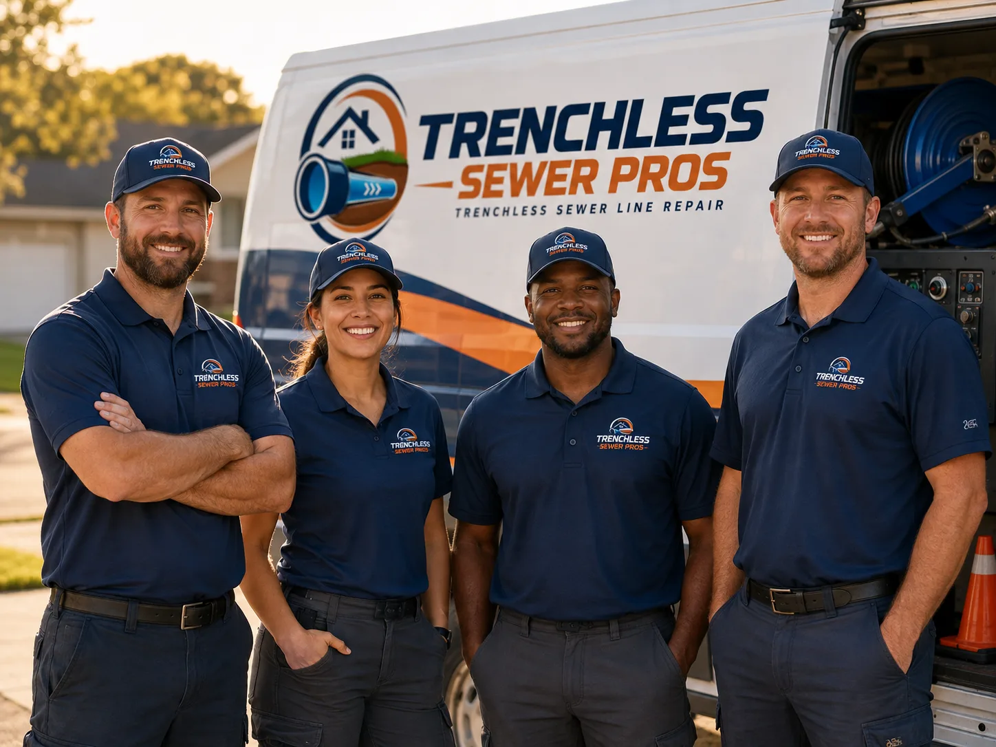 Trenchless Sewer Repair company in Jefferson, TX